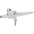 thumbnail image 1 of Kit de pistola pulverizadora de pintura con aerógrafo, herramienta de pintura con cepillo de aire para alimentación tipo gravedad de maquillaje, 1 of 12