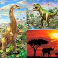 thumbnail image 4 of DIY animal de dibujos animados cristal punto de cruz ciervo elefante diamante bordado 5D diamantes de imitación pintura Vogacara JJ15247-01, 4 of 6