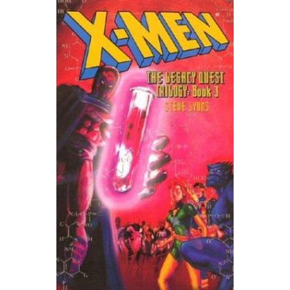 Pre-Owned X-Men: The Legacy Quest Trilogy (Paperback) 0743475194 9780743475198