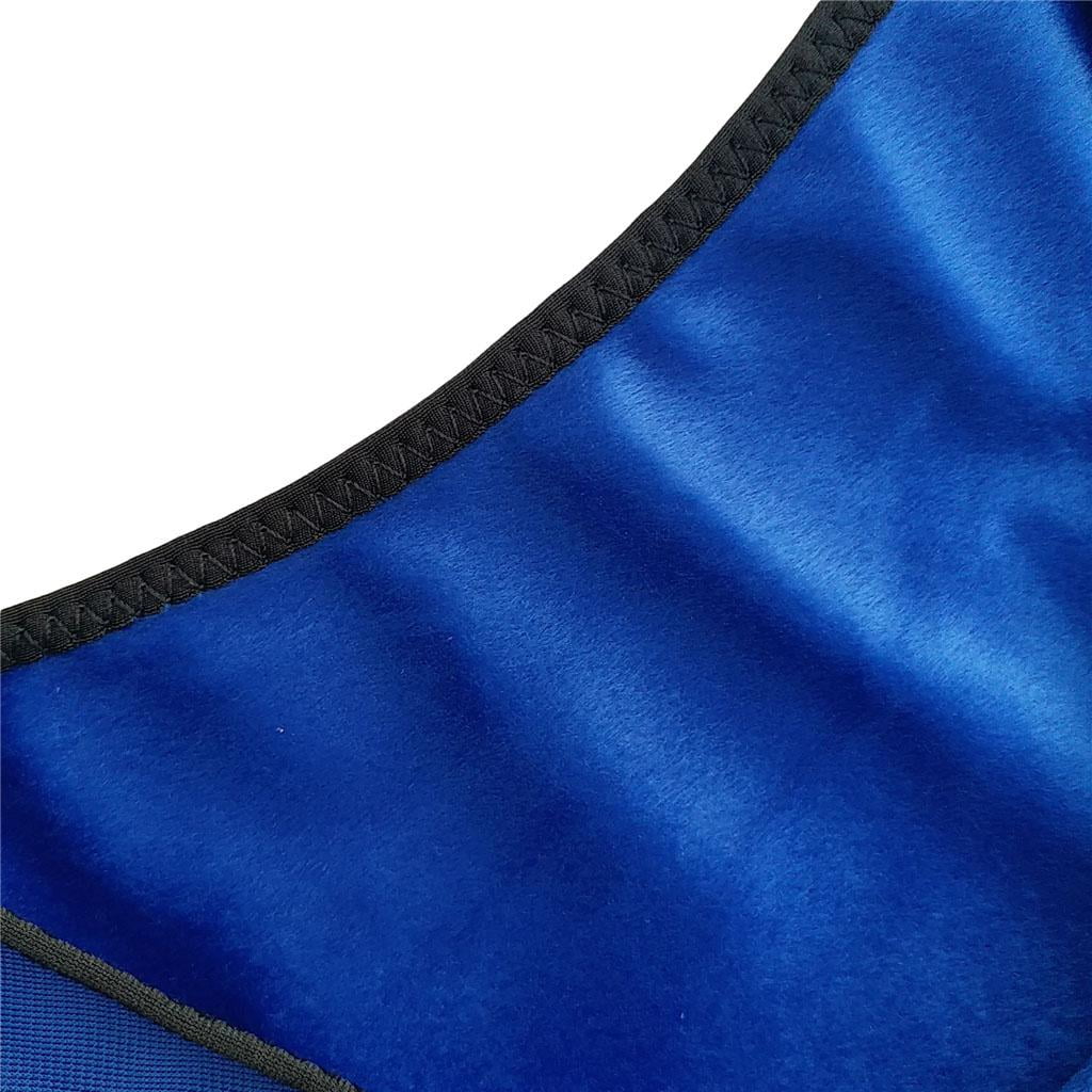 Bowling Ball Microfiber Cleaner Towel With See-Saw Carrier - Blue Deluxe Model