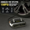 thumbnail image 4 of AVAPOW Jump Starter with Air Compressor, 4000A Battery Jump Starter (for All Gas or Up to 10L Diesel), 150PSI Digital Tire Inflator with Emergency Light, 4 of 8