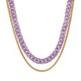 thumbnail image 4 of Collar para mujer, joyería para mujer, joyería para mujer, tendencia de moda, estilo bohemio, nuevo diseño, collar de cadena de aleación, collar de moda, 4 of 4
