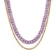 thumbnail image 4 of Collar para mujer, joyería para mujer, joyería para mujer, tendencia de moda, estilo bohemio, nuevo diseño, collar de cadena de aleación, collar de moda, 4 of 4