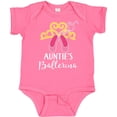 thumbnail image 3 of Inktastic Ballet Dancer Auntie Ballerina Gift Cute Girl Girls Baby Bodysuit, 3 of 5