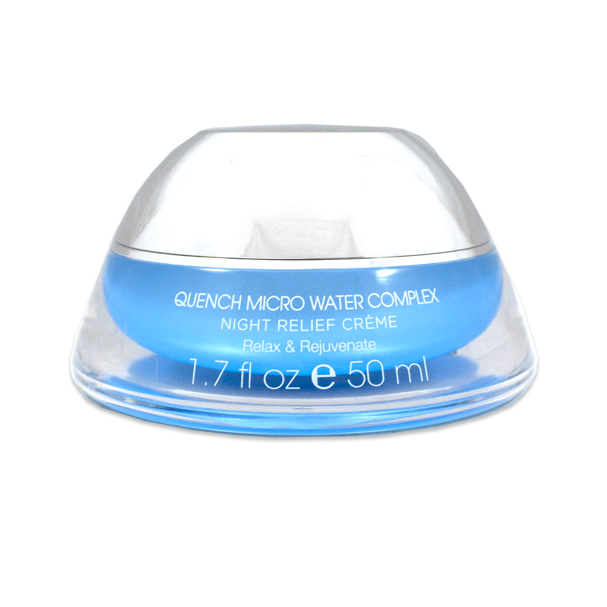 Quench Micro Water Complex Night Relieve Cream. Relax & Rejuvenate 1.