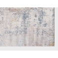 thumbnail image 2 of Venita Cream and Blue Woven Area Rug, 2 of 7