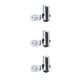 thumbnail image 2 of Billuyoard Interruptor de Control remoto de 1/2/3 vías ON/OFF AC 200V-240V receptor inalámbrico lámpara interruptor de luz de pared receptor transmisor No.03 3piezas Billuyoard CBP068415, 2 of 6