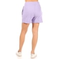 thumbnail image 4 of Moa Collection Women's Casual Lightweight Elastic Waist Loose Fit Shorts for Women, 4 of 6