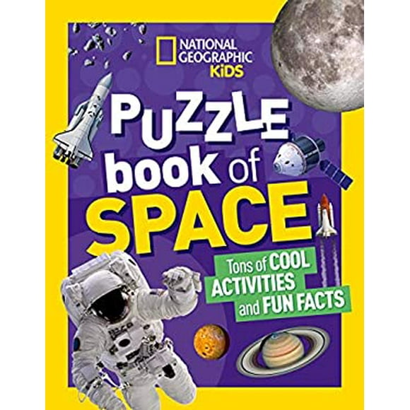 National Geographic Kids Puzzle Book: Space 9781426335518 Used / Pre-owned