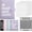 Purple, variant on 100 Envelopes Money Saving Challenge, Savings Challenges Book with Envelopes, Fun Budget Binder for Saving $5050, 100 Day Savings Challenge Binder with 100 Pocket Pre-number (Black)