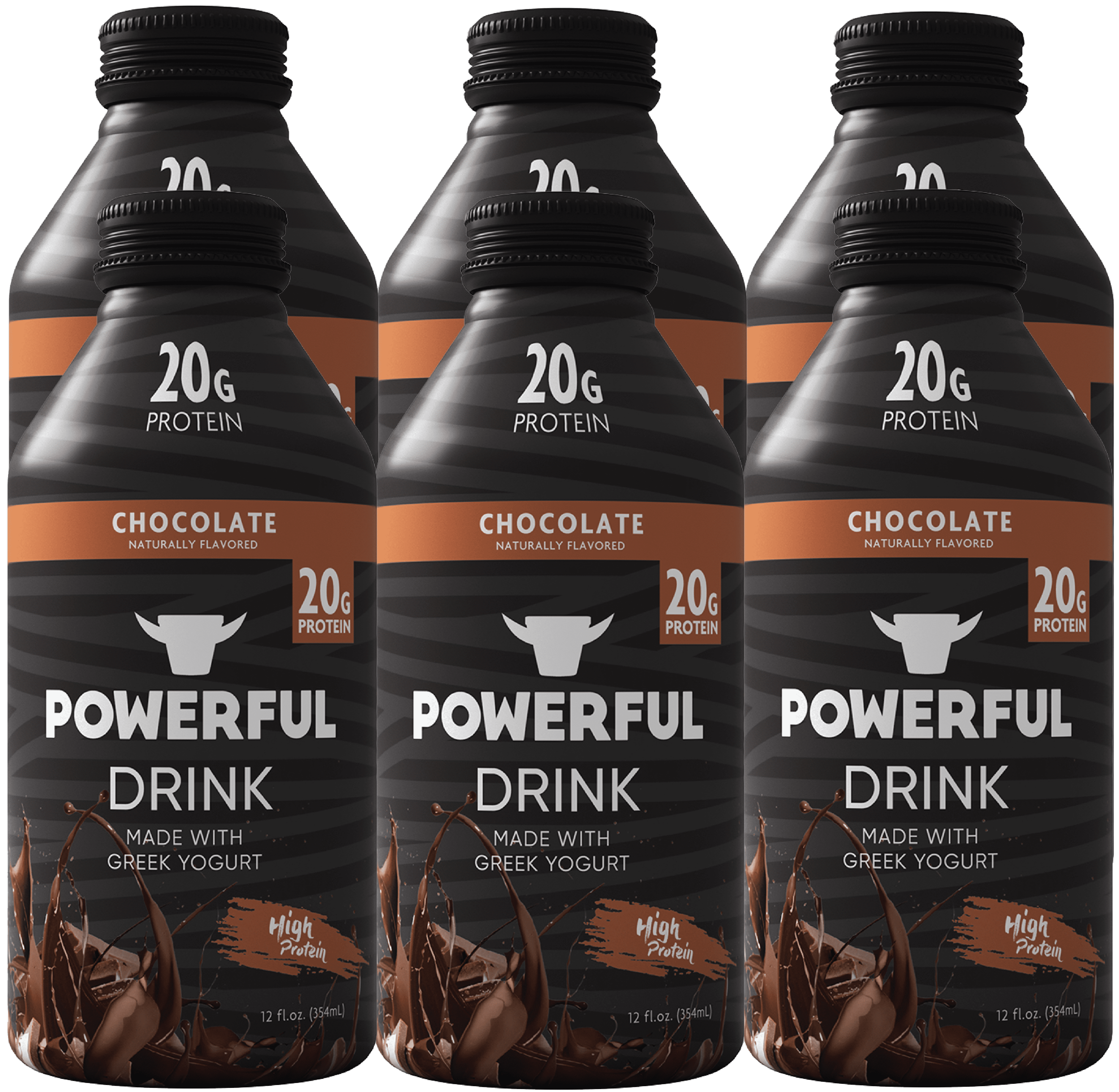 Powerful Drink Protein Shake, Meal Replacement Shake, Greek Yogurt