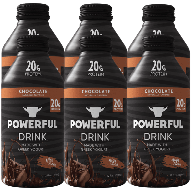 Powerful Drink – Protein Shake, Meal Replacement Shake, Greek Yogurt