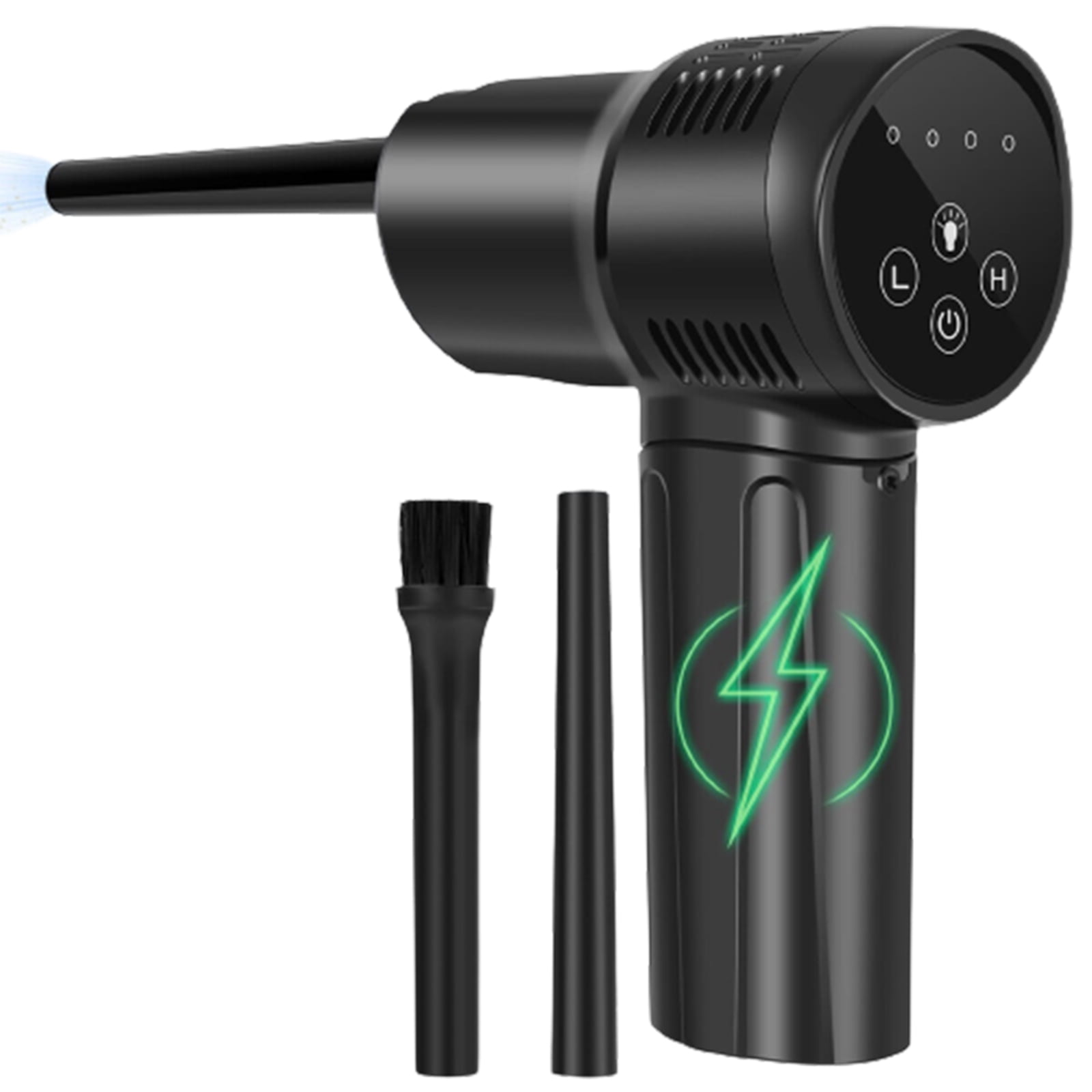 Compressed Wireless Air Duster Blowing GunsCleaning Electric Blower Lightweight for Keyboard Computer Camera Electronics