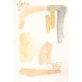 thumbnail image 3 of Moore, Regina 13x18 Black Modern Framed Museum Art Print Titled - Faint Tinge II, 3 of 5