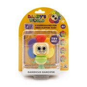 CultureFly Dandy's World Face Flip'Em Fidget Toy, Dandy, Officially Licensed Collectible