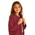 thumbnail image 4 of Grblisyd Girls Cardigan Comfy Kids Button Down Long Sleeve School Uniform Sweaters Cute Print Fall Winter Warm Jacket, 4 of 6