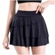 thumbnail image 1 of Falda corta deportiva para mujer Falda holgada falsa de dos piezas Anti-peep y de secado rápido para correr Fitness Culottes Shorts Falda Fridja fhjkhfk459008, 1 of 5