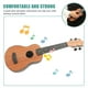 thumbnail image 4 of Ukelele para principiantes, guitarra profesional, ukelele de madera, instrumento musical para principiantes, 4 of 7