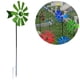thumbnail image 5 of Esculturas de viento con estacas para exteriores para césped, patio, terraza y jardín. Verde, 5 of 7