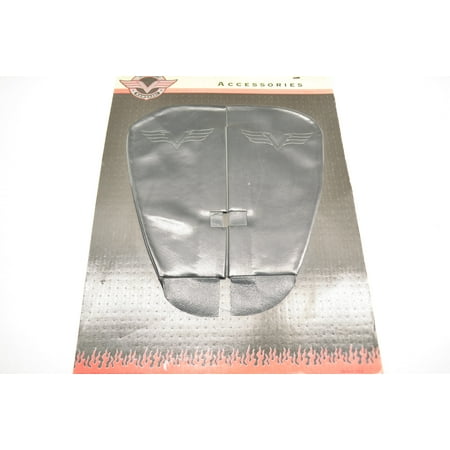 - Kawasaki K53000-153C Leather Engine Guard Chaps QTY 1