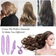thumbnail image 1 of 20 rizadores de pelo, esponja mágica flexible para dormir durante la noche sin calor, estilo de pelo Diy LingWen 1327533375979, 1 of 1