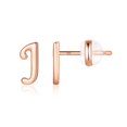 thumbnail image 1 of Lindbes Sterling Silver Stud Earrings  14K Gold, 1 of 6