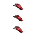 thumbnail image 4 of Scienceny Paquete de 5 hebillas para casco de motocicleta de liberación rápida, ajustable, portátil, para exteriores, Universal, Clip de Type1, 4 of 6