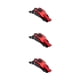 thumbnail image 5 of Paquete de 5 hebillas Riwesomey para casco de motocicleta de liberación rápida ajustables, 5 of 6