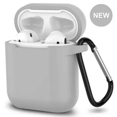 2019 Newest AirPods Case,360°Protective Silicone AirPods Accessories Kit Compatiable with Apple AirPods 1st/2nd Charging Case[Not for Wireless Charging Case]