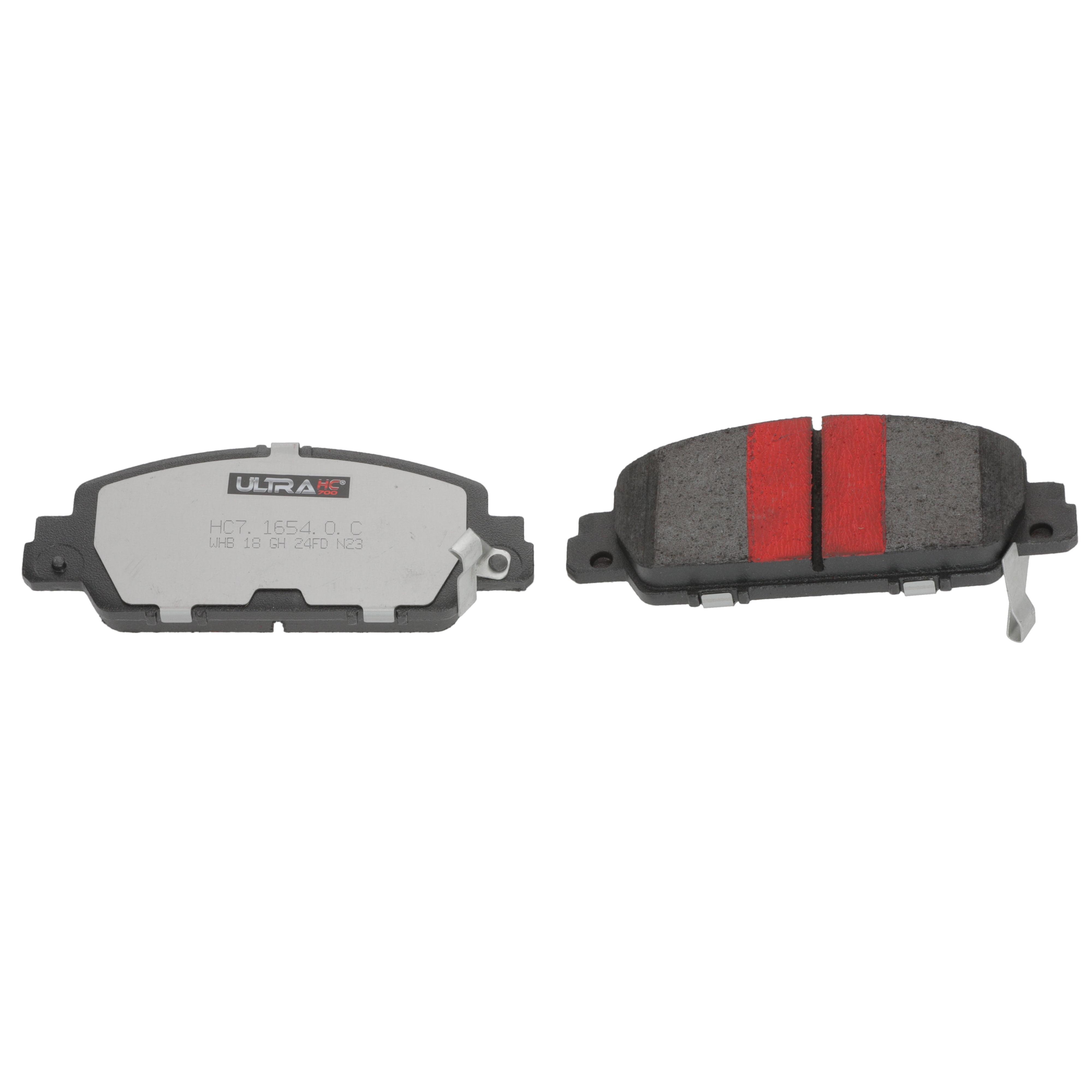 UltraHC 700 Brake Pad Set, Front HC7.1654.0.C, Honda Accord 2022-2013