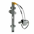 thumbnail image 7 of Power Window Regulators w/ Motor Front Pair Set For 94-97 Accord Sedan 4 door SW, 7 of 7