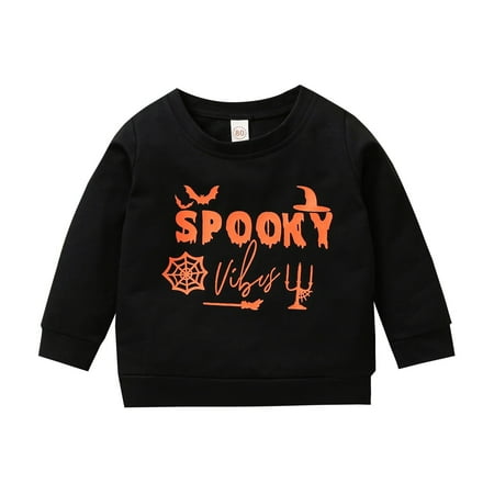 

Uvwlwu Kids Christmas Pajamas Toddler Boys Long Sleeve Letter Printing Pullover T Shirt Sweatshirt Tops(Size:18-24 Months)