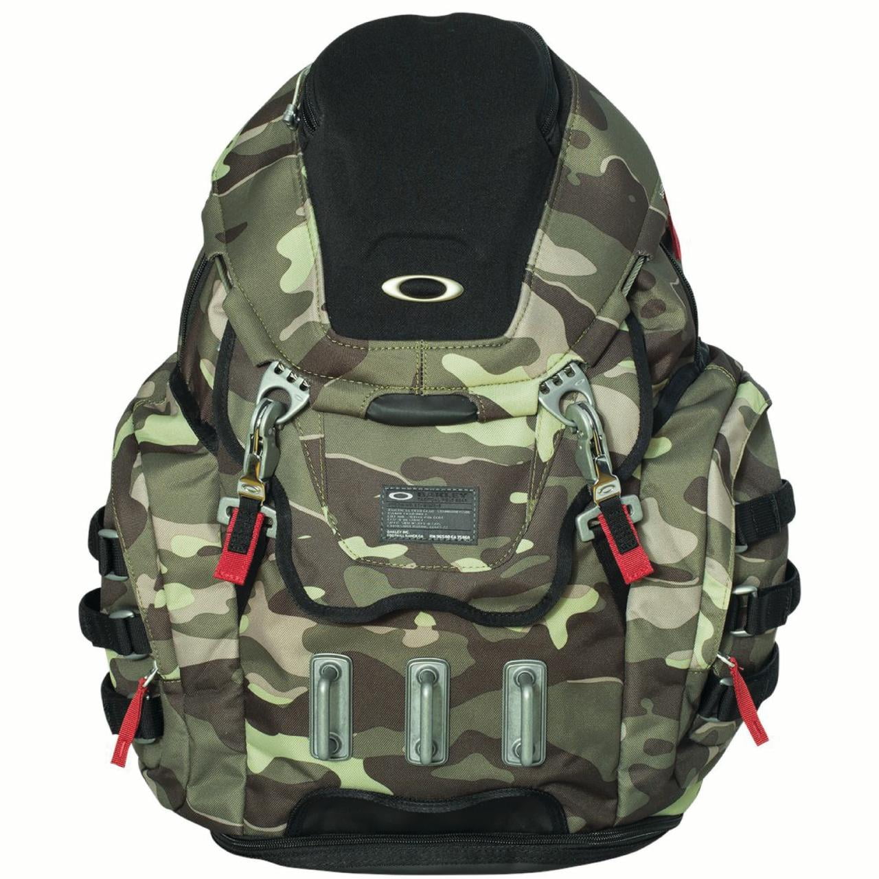 oakley camouflage backpack