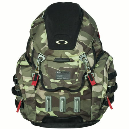 Oakley Kitchen Sink Laptop Backpack In Choice Of Colors 1pk Herb Camo