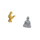 thumbnail image 5 of Escultura De Figura De Mono, Buda, Gallo, Feng Shui, Decoración Del Hogar, Estatua Coleccionable Para Cumpleaños, Aniversarios, Hotel, Inauguración De La Casa, Patio Trasero, 5 of 8