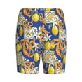 thumbnail image 7 of Daiia Sicilian Style Mens Woven Stretch Pajama Short,Short Pajama Pants-Large, 7 of 7
