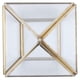 thumbnail image 3 of Organizador de caja con forma de diamante, caja de almacenamiento de cosméticos de vidrio geométrico, joyero, decoración, regalo, 3 of 5