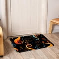 thumbnail image 6 of Note Polyester Non-Slip Area Rug Floor Mats – Machine Washable Office Mat, 6 of 6