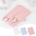 thumbnail image 1 of Fiudx Bolsa de Almacenamiento para Rizador de Pelo, Tapete de Silicona Resistente Al Calor, Protector de Viaje Portátil, Aislante Térmico Multiusos, Organizador para El Hogar o Viajes, Flexible y Dur, 1 of 7