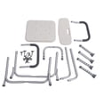 thumbnail image 2 of Shower Adjustable Height Elderly Bath Tub Shower Chair Bench Stool  Non-slip, 2 of 7