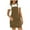 01 Khaki, variant on Womens Dresses Summer Overalls Dress Casual Adjustable Straps Pinafore Dress Short Skirt with Pockets