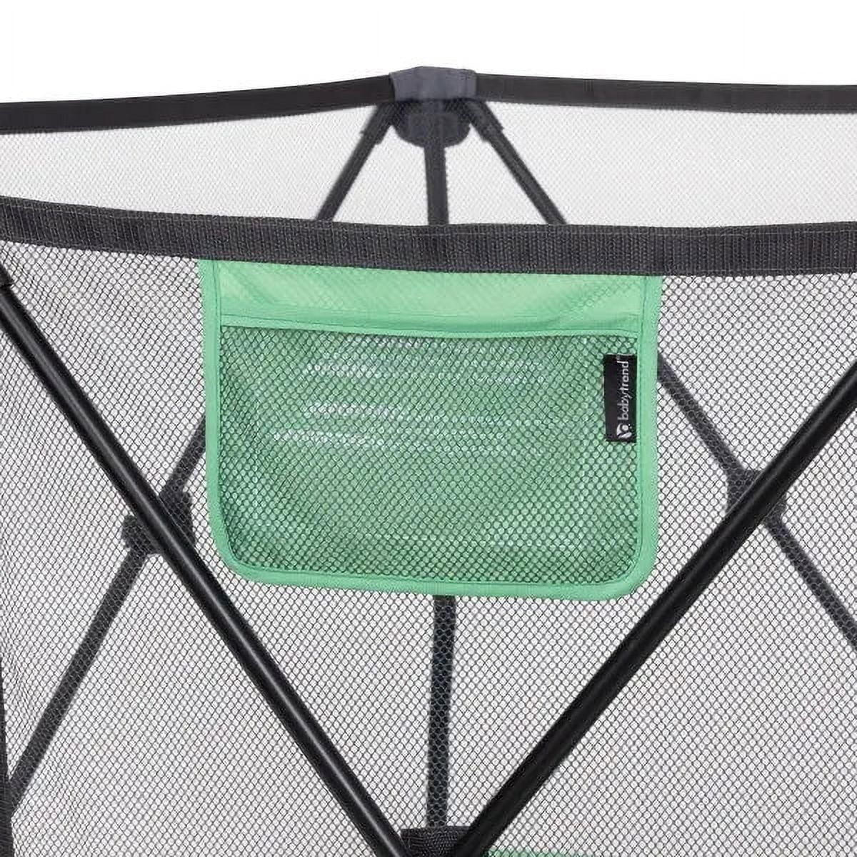 Baby Trend Play Zone Pop-up Play Pen for Toddlers, Playful Green