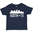 thumbnail image 3 of Inktastic Austin Texas Skyline Silhouette TX City Boys or Girls Toddler T-Shirt, 3 of 5
