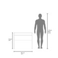 thumbnail image 2 of Easy - Assembly, Compact Black Computer Desk | Suitable for Smaller Areas | Offer Quick Setup and Efficient Workspace, 2 of 4