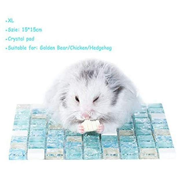 Hamster hotsell cooling pad