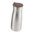 thumbnail image 3 of deevoka 1.0 L Stainless Steel Iced Tea Juice Pitcher Multipurpose Beverage Container Brown, 3 of 9