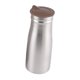 thumbnail image 3 of Jarra de agua fría de acero inoxidable de 1000 ml, 8,4 x 23 cm, multifuncional, para uso comercial, gran capacidad, resistente, contenedor de bebidas. Marrón, 3 of 8