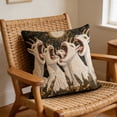 thumbnail image 5 of zhangmingg Decorative Printed Pillow Cover for Sofa Bed Living Room Protector with Elegant Pattern Design, 5 of 5