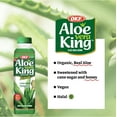 thumbnail image 7 of OKF Aloe Vera King Drink, Original, 16.9 Fluid Ounce (Pack of 12), 7 of 7