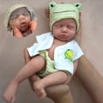 thumbnail image 1 of Muñeca Reborn OtardDolls de cuerpo completo de silicona, 33 cm, con juego, 1 of 8